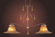 ELK Home - 3576/2 - Two Light Island Pendant - Provenzia - Argento Bronze