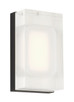 Visual Comfort Modern - 700WSMLY7B-LED930 - LED Wall Sconce - Milley - Nightshade Black