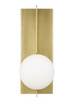 Visual Comfort Modern - 700WSOBLR - One Light Wall Sconce - Orbel - Aged Brass