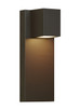 Visual Comfort Modern - 700WSQDRZ-LEDWD - LED Outdoor Wall Lantern - Quadrate - Bronze