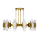Wythe LED Chandelier (700WYT12BR-LED927)
