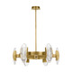 Wythe LED Chandelier (700WYT6MBR-LED927)