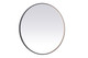 Elegant Lighting - MRE6045BK - LED Mirror - Pier - Black