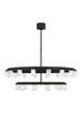 Visual Comfort Modern - KWCH19727B - LED Chandelier - Esfera - Nightshade Black
