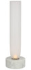 Visual Comfort Modern - KWTB50127CEW - LED Table Lamp - Volver - White Marble