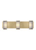 Visual Comfort Modern - KWWS10127CNB - LED Wall Sconce - Esfera - Natural Brass