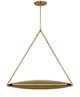 Cymbal LED Pendant (PBPD35127NB/NB)