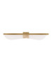 Visual Comfort Modern - SLBA14730BR - LED Bath Vanity - Nyra - Plated Brass