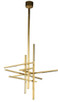 Cityscape LED Chandelier (SLCH56127CCHAB)