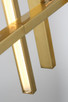 Cityscape LED Chandelier (SLCH56127CCHAB)