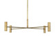 Visual Comfort Modern - SLCH57030HAB - LED Chandelier - Ponte - Hand Rubbed Antique Brass