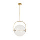 Visual Comfort Modern - SLPD10327CNB - LED Pendant - Fues - Natural Brass