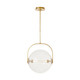 Visual Comfort Modern - SLPD10427CNB - LED Pendant - Fues - Natural Brass