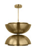 Visual Comfort Modern - SLPD13327NB - LED Pendant - Shanti - Natural Brass