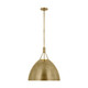 Visual Comfort Modern - SLPD26827NB - LED Pendant - Sospeso - Natural Brass