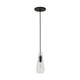 Visual Comfort Modern - SLPD280CB - One Light Pendant - Lustra - Nightshade Black