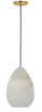 Alina One Light Pendant (SLPD544ALBHAB)