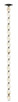 Collier LED Pendant (SLPD55227ALBBZR-277)