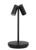 Visual Comfort Modern - SLTB53427B - LED Table Lamp - Doppia - Black
