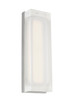 Visual Comfort Modern - SLWS12130N - LED Wall Sconce - Milley - Polished Nickel