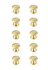 Elegant Lighting - KB2004-GD-10PK - Knob Multipack (Set of 10) - Kaid - Brushed Gold