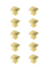Elegant Lighting - KB2023-GD-10PK - Knob Multipack (Set of 10) - Marcel - Brushed Gold