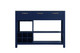 Elegant Lighting - KD0248BL - Kitchen Island - Jax - Blue