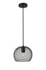 Elegant Lighting - LD2249BK - One Light Pendant - KELLER - Black