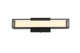 Elegant Lighting - LD301W16BK - LED Wall Sconce - Aden - Black