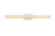 Elegant Lighting - LD303W31C - LED Wall Sconce - Jaxx - Chrome