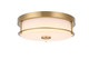Elegant Lighting - LD304F12SG - LED Flush Mount - Kolson - Satin Gold