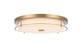 Elegant Lighting - LD304F20SG - LED Flush Mount - Kolson - Satin Gold