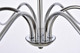 Rohan Six Lights Chandelier (LD5006D36PN)