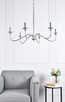 Rohan Six Lights Chandelier (LD5006D36PN)
