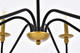 Rohan Six Light Chandelier (LD5056D30BRB)