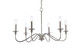 Rohan Six Light Chandelier (LD5056D30PN)