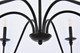 Rohan Six Light Chandelier (LD5056D42MB)