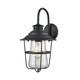 ELK Home - 45120/1 - One Light Outdoor Wall Sconce - San Mateo - Textured Matte Black
