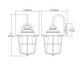 San Mateo One Light Outdoor Wall Sconce (45120/1)