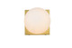 Elegant Lighting - LD7303W6BRA - One Light Bath Sconce - Jaylin - Brass and frosted white