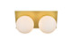 Elegant Lighting - LD7304W14BRA - Two Light Bath Sconce - Jillian - Brass