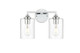 Elegant Lighting - LD7315W14CH - Two Light Bath Sconce - Mayson - Chrome and Clear