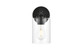 Elegant Lighting - LD7315W5BLK - One Light Bath Sconce - Mayson - Black and Clear