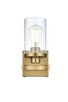 Elegant Lighting - LD7316W5SG - One Light Wall Sconce - Thane - Satin Gold and Clear