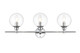 Elegant Lighting - LD7318W28CH - Three Light Bath Sconce - Jaelynn - Chrome
