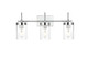 Elegant Lighting - LD7319W24CH - Three Light Bath Sconce - Benny - Chrome