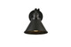 Elegant Lighting - LD7324W7BLK - One Light Bath Sconce - Bentley - Black