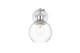 Elegant Lighting - LD7325W6CH - One Light Bath Sconce - Kai - Chrome and Clear