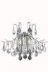 Elegant Lighting - LD8100W16C - Three Light Wall Sconce - Amelia - Chrome