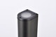 Raine LED Outdoor Wall Lamp (LDOD4008BK)